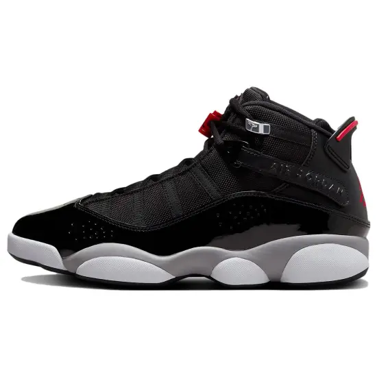 JORDAN 6 Rings Black Cement