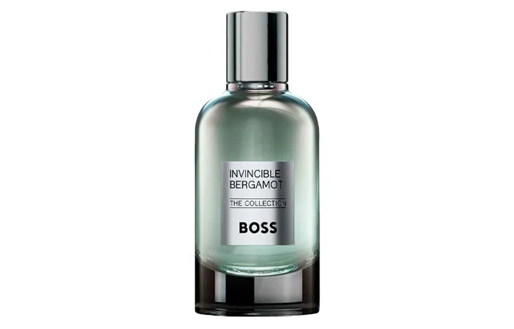 HUGO BOSS The Collection Invincible Bergamot Bergamot Fruity Perfume EDP Citrus Leather 100ml