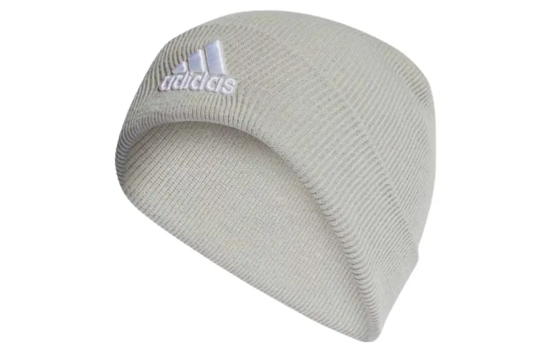 Adidas Beanies Men's Silver Gray White