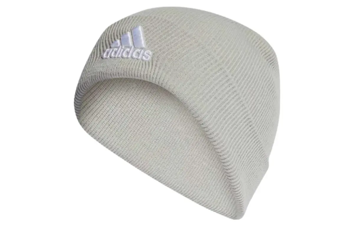 Adidas Beanies Men's Silver Gray White