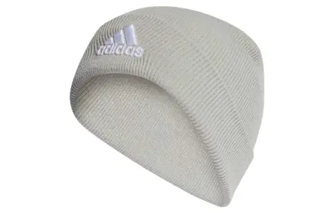 Adidas Beanies Men's Silver Gray White