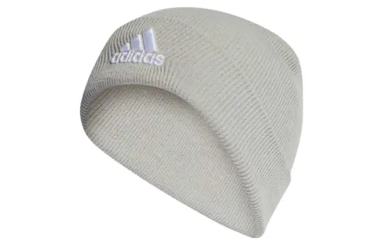 Adidas Beanies Men's Silver Gray White