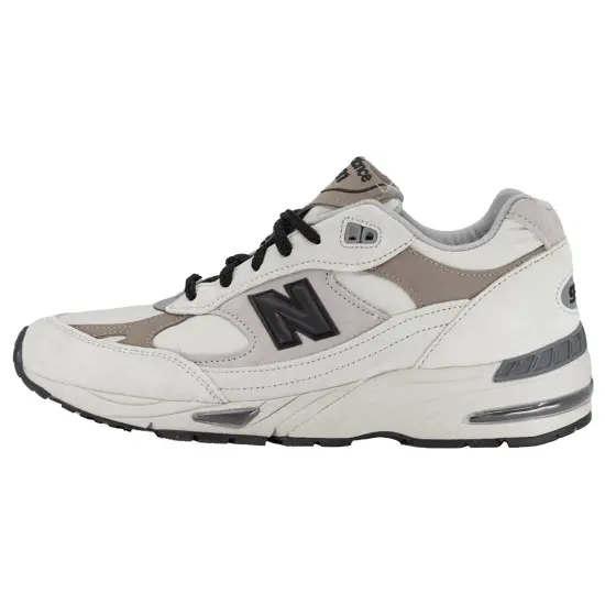 New Balance 991v1 MiUK Urban Winter Pack White