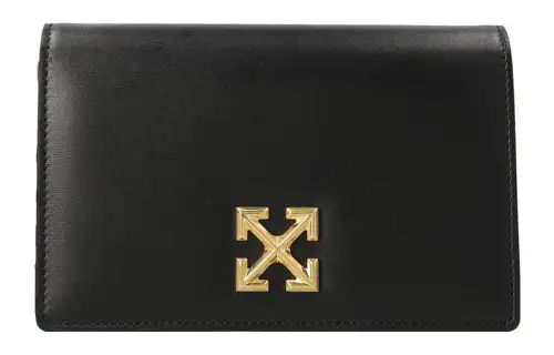 OFF WHITE Jitney 0.5 Shoulder Bag Black