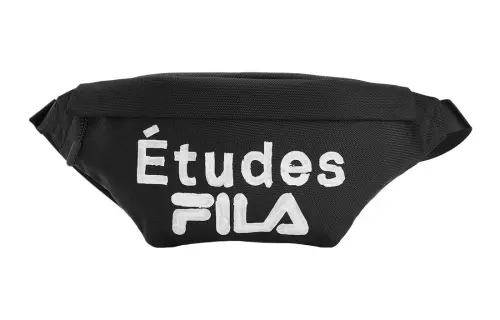 FILA ETUDES Collaboration Fabric Sling Bag One Shoulder Crossbody Fanny Pack Regular Men's Black