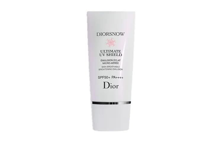 DIOR Brightening mixed sun protection cream for oily skin for dry skin, SPF50, 30 ml