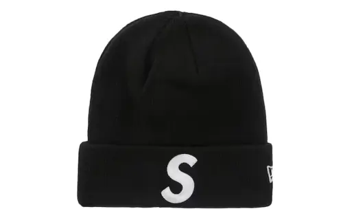 Supreme New Era S Logo Beanie FW24