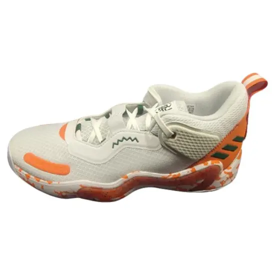 Adidas D.O.N. Issue #3 Basketball Shoes Men Low-Top Yellow/White