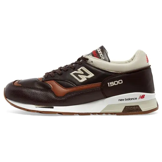 New Balance 1500 MiUK Elite Gent Brown Tan Off-White