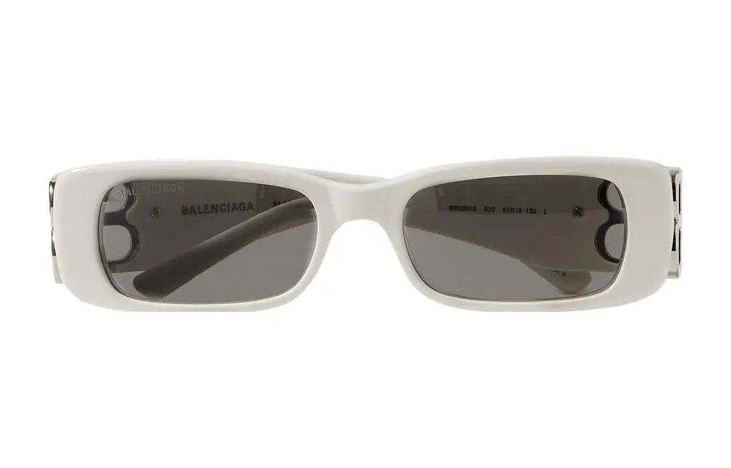 Balenciaga Eyewear Rectangular Frame Sunglasses