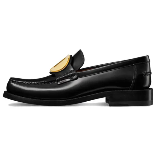 DIOR Loafers Women's Black