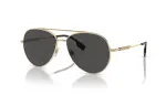 Burberry Aviator Sunglasses Women's Gold
