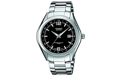 CASIO Unisex EDIFICE 40mm Black Watch EF-121D-1A