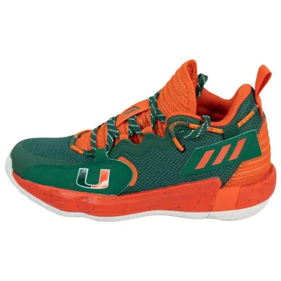 Adidas Dame 7 Extply 'University Of Miami'