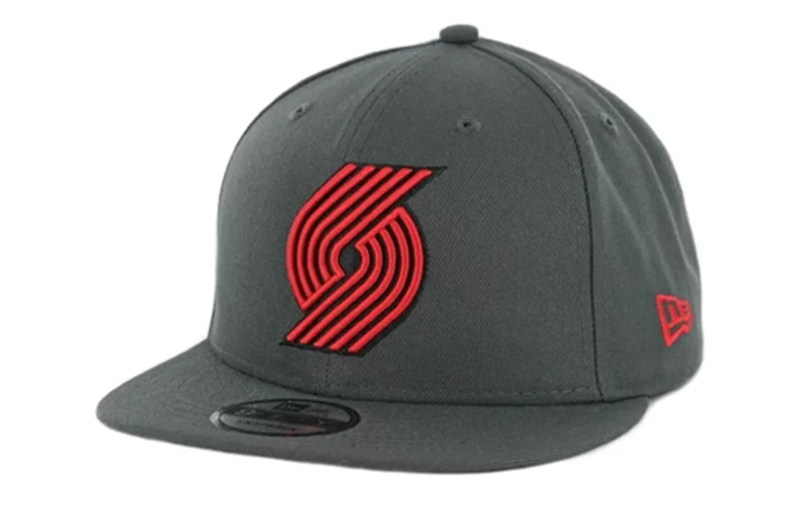 New Era Cotton Baseball Caps Unisex Gray