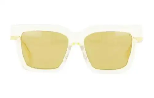 Bottega Veneta Eyewear Square Frame Sunglasses