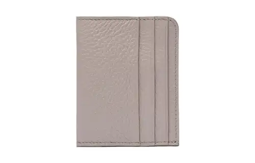Maison Margiela Four Stitch Grained Texture Cardholder