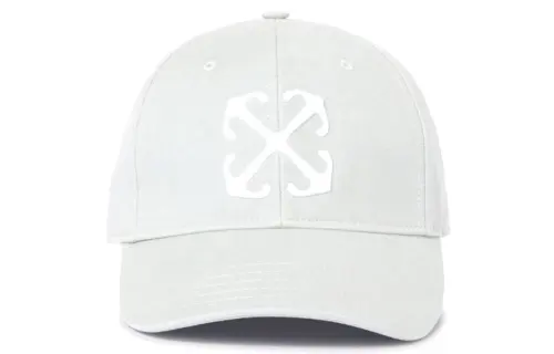 OFF WHITE Baseball Caps Unisex White