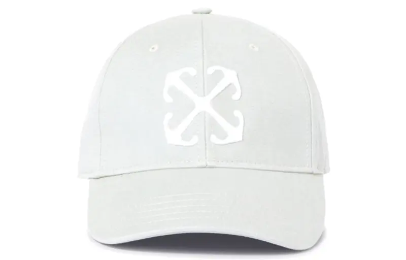 OFF WHITE Baseball Caps Unisex White