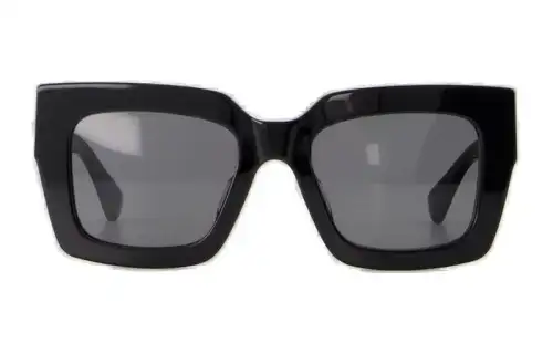 Bottega Veneta Square Frame Classic Sunglasses