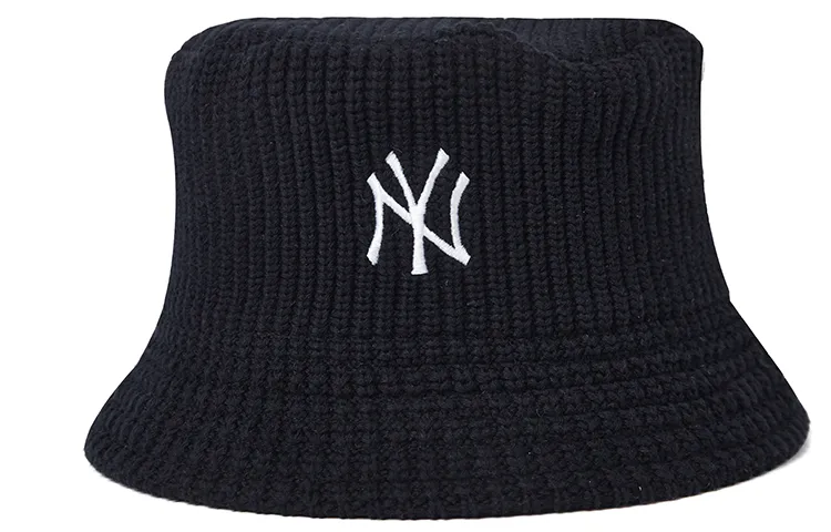New Era Cotton, Nylon Bucket Hats Unisex Black