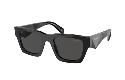 Prada logo-lettering square sunglasses