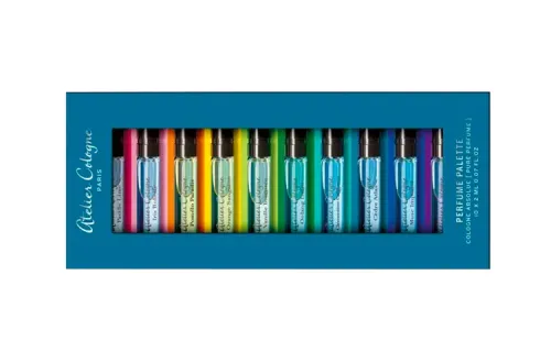 Orlane, perfume for traveling, set for professional use, eau de cologne, sample
