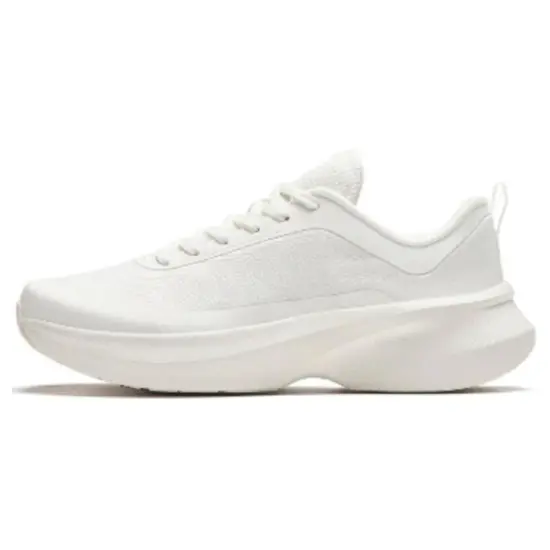 ANTA Training Shoes Women's Low-Top Papyrus White