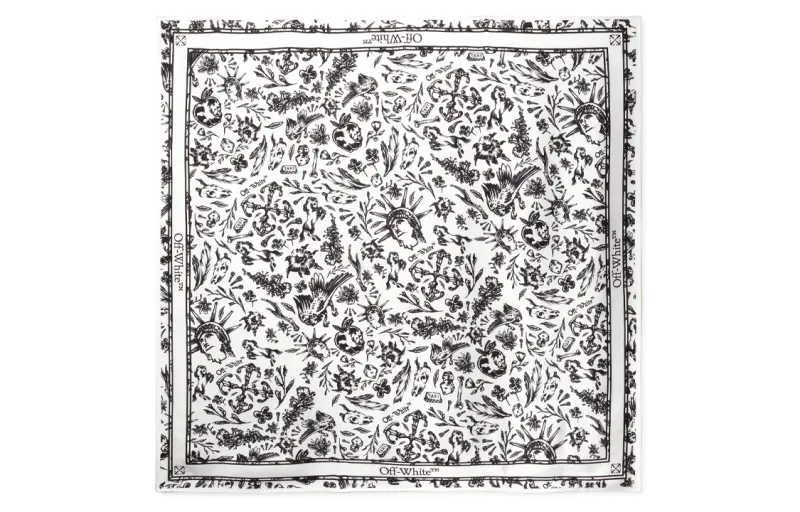 OFF WHITE Scarves Women's White