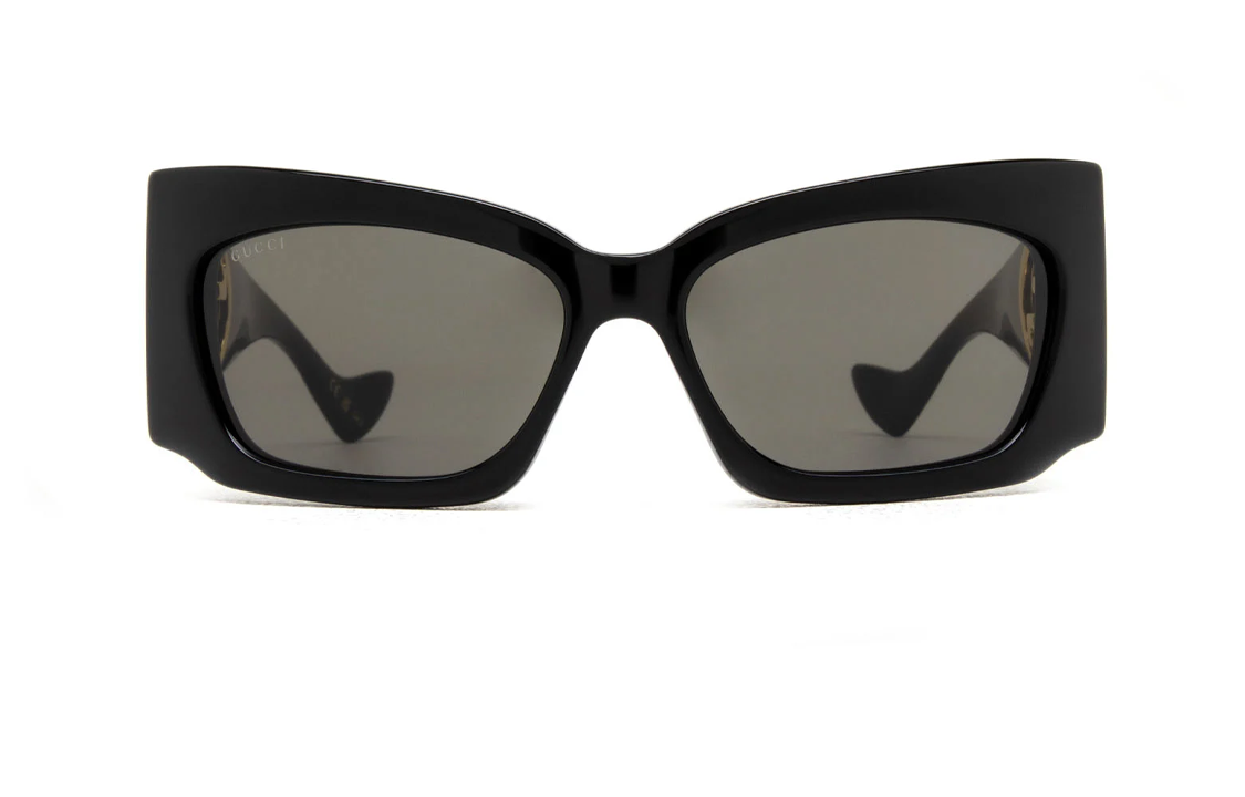 GUCCI Eyewear Geometric Frame Sunglasses