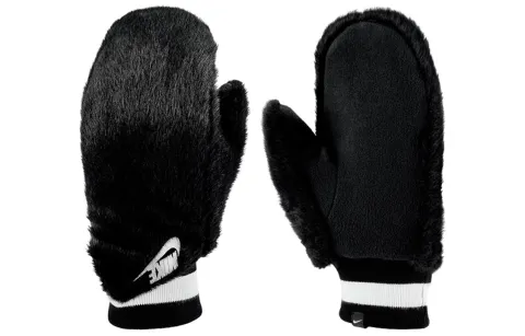 Nike Polyester, Viscose, Elastane Ski Gloves Unisex Black