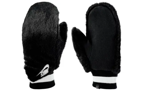 Nike Polyester, Viscose, Elastane Ski Gloves Unisex Black