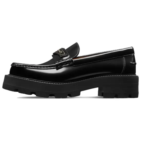 DIOR Women's Boy Platform Loafer 'Black'