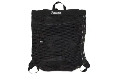 Supreme Nylon Backpack Men's Black