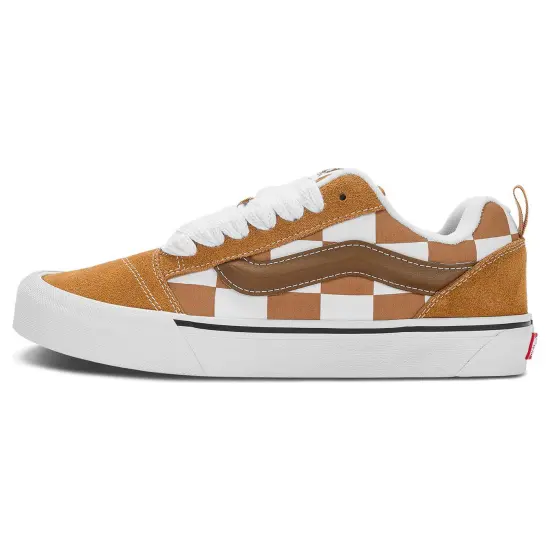 Vans Knu Skool Mega Check Brown