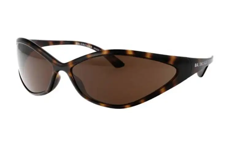 Balenciaga Eyewear 90s Oval Frame Sunglasses