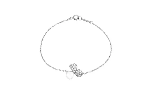 TIFFANY & CO. Diamond, Platinum Bracelets Women's Silver