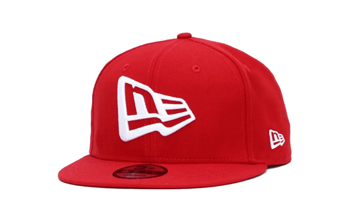 New Era Baseball Caps Unisex Red