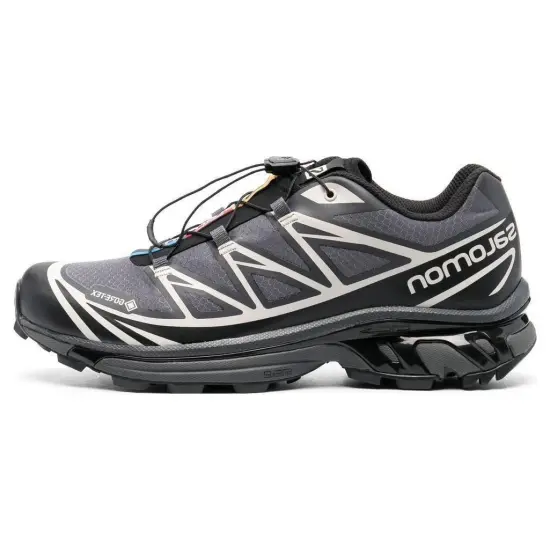SALOMON XT-6 Outdoor Performance Shoes Men Low-top Black
