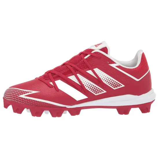 Adidas Afterburner 7 Adizero Afterburner 7 Cushioning Wear-Resistant Low-Top Training Shoes Men's Red