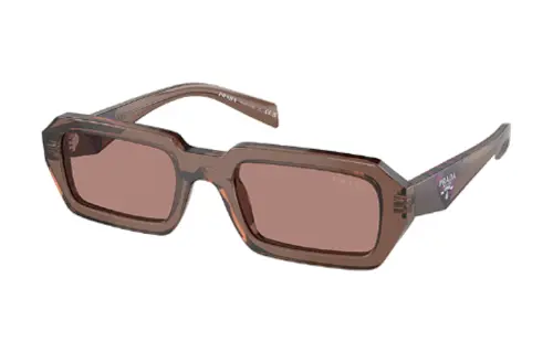 PRADA Eyewear Rectangular Frame Sunglasses