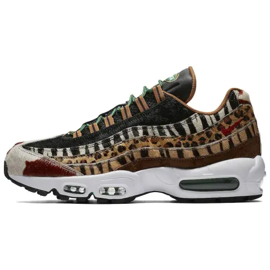Nike Air Max 95 Atmos Animal Pack 2.0 All Black Box 2018