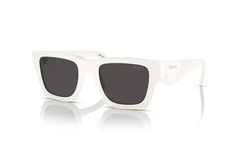 Prada logo-lettering square sunglasses