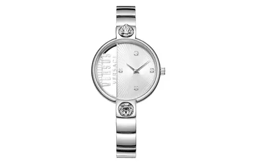 VERSUS Versace, quartz watch strap stainless steel, dial, women's watch, quartz mechanism, light luxury style, for beloved