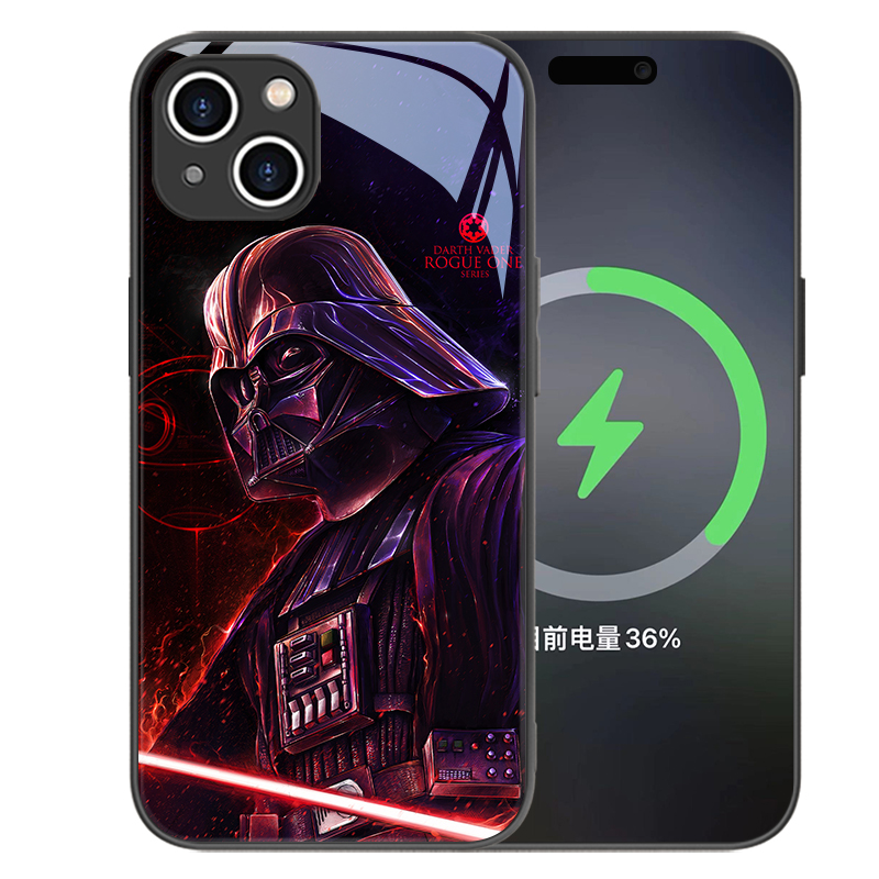Disney Disney, apple, phone case charging, glass protective compatible lens, fall protection, 14/13/12/11/