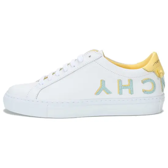 Givenchy Urban Skateboard Shoes Women's Low-Top White