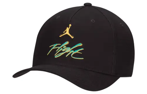 Jordan Baseball Caps Unisex Black