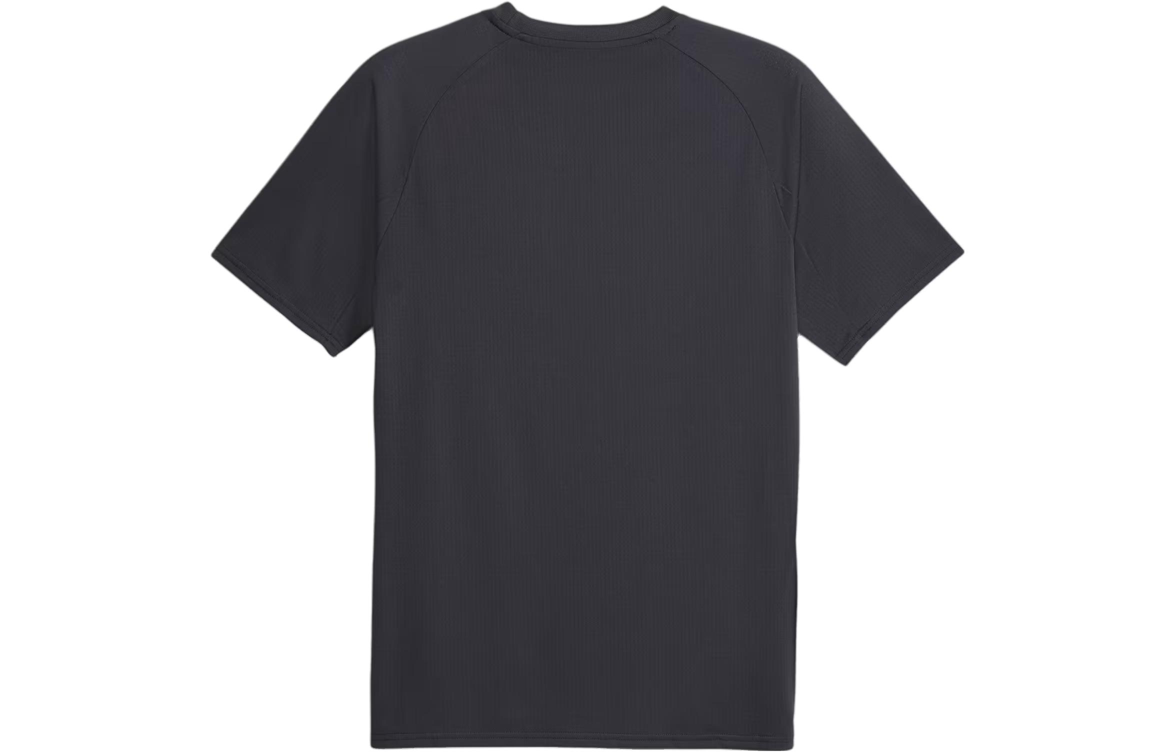 PUMA Manchester City Prematch Jersey Soccer Jersey Men’s Black