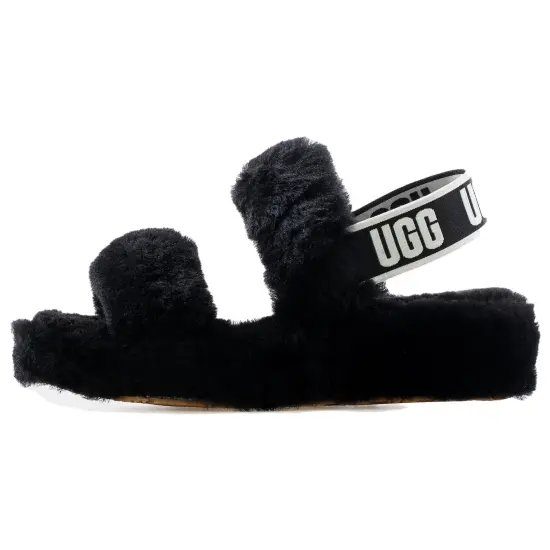 UGG Oh Yeah Slide Black Women's