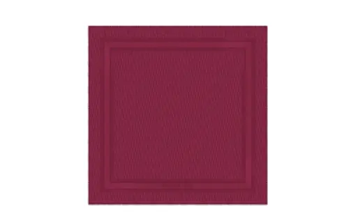 DIOR Silk Scarves Women's Burgundy
